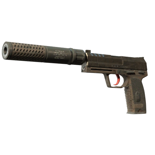 USP-S | Desert Tactical (Well-Worn)