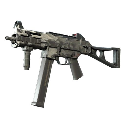 UMP-45 | Arctic Wolf (Battle-Scarred)
