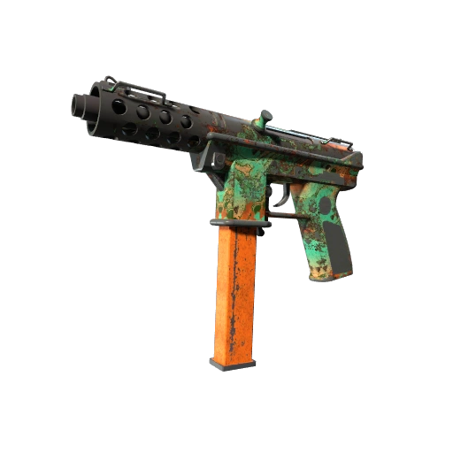 Tec-9 | Токсично (Белязан от битки)