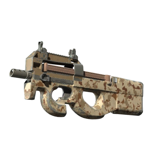 P90 | Désert numérique (Testée sur le terrain)