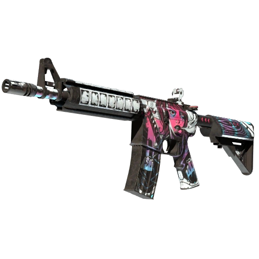 M4A4 | Neo-Noir (Opotřebený)