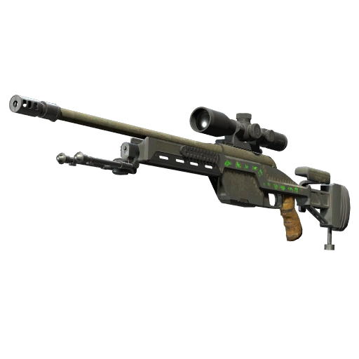 SSG 08 | Necropos (Battle-Scarred)