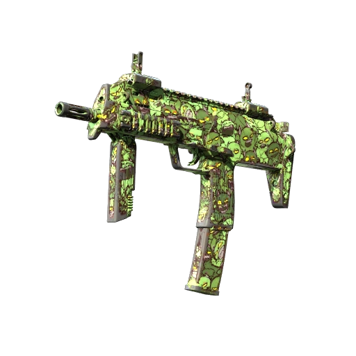 StatTrak™ MP7 | Impire (Well-Worn)