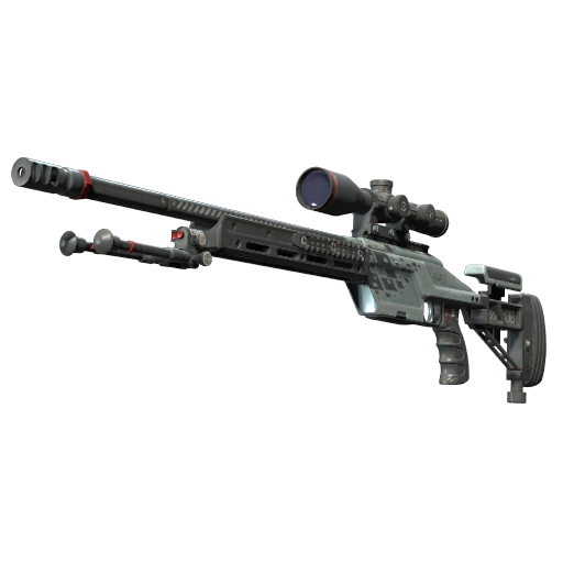 Souvenir SSG 08 | Dezastre (Well-Worn)