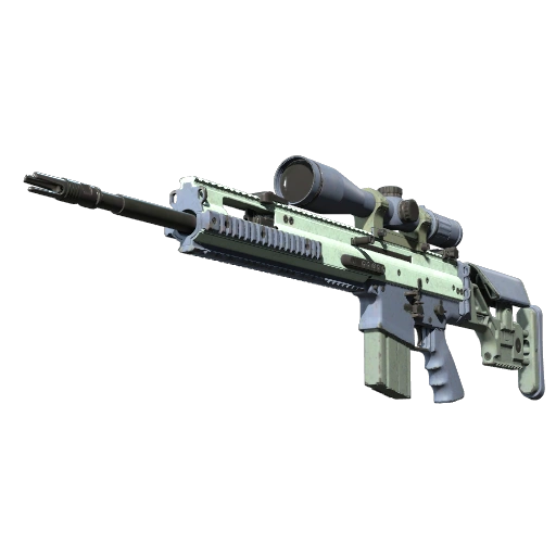 SCAR-20 | Storm (Opotřebený)
