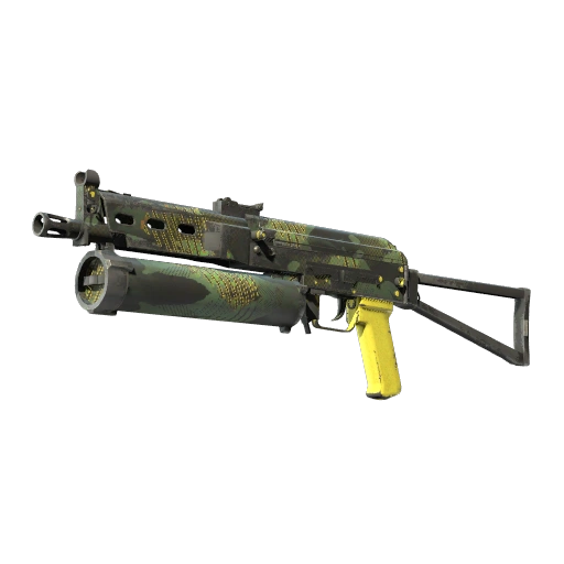Souvenir PP-Bizon | Jungle Slipstream (Field-Tested)