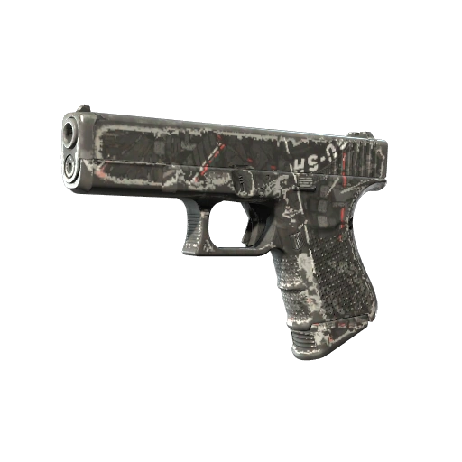 Souvenir Glock-18 | Red Tire (Field-Tested)