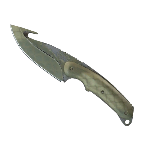 ★ Gut Knife | Safari Mesh (Well-Worn)
