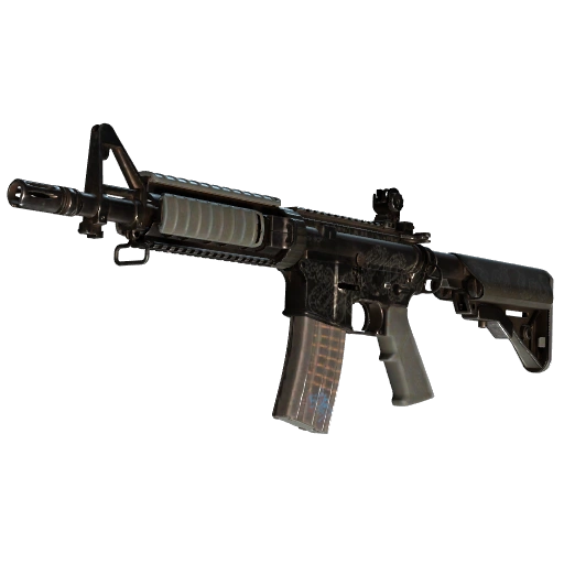 StatTrak™ M4A4 | Etch Lord (Well-Worn)