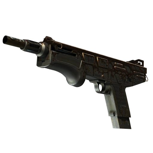 MAG-7 | Copper Coated (Battle-Scarred)