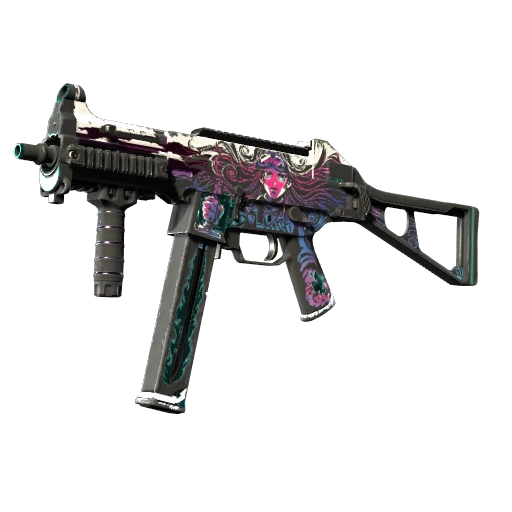 UMP-45 | Neo-Noir (Abgenutzt)