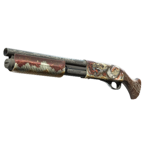 Sawed-Off | Lunar Wyrm (Field-Tested)