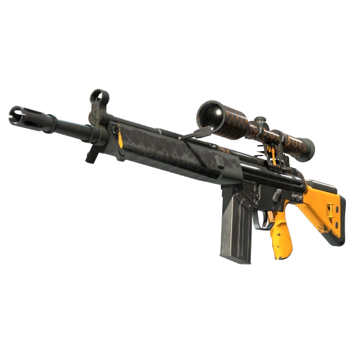 G3SG1 | Turuncu Kimono (Eskimiş)