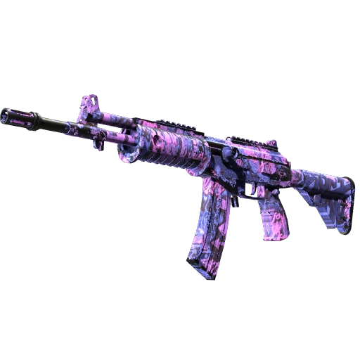 Galil AR | Phoenix Blacklight (Consumato)