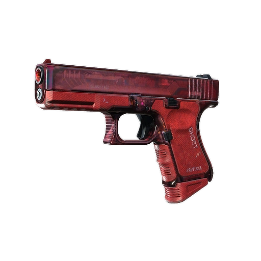 記念品 Glock-18 | Ghost Protocol (戦いで傷ついた)