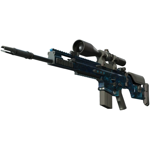 SCAR-20 | Grotto (Battle-Scarred)