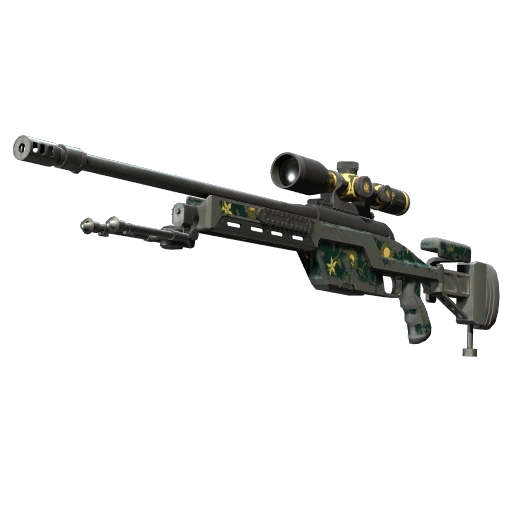 SSG 08 | Sea Calico (Kampvansiret)