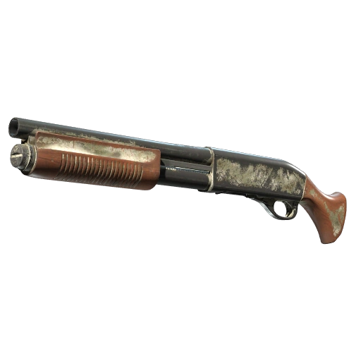 Sawed-Off | Sage Spray (ถลอกปอกเปิกจากการรบ)