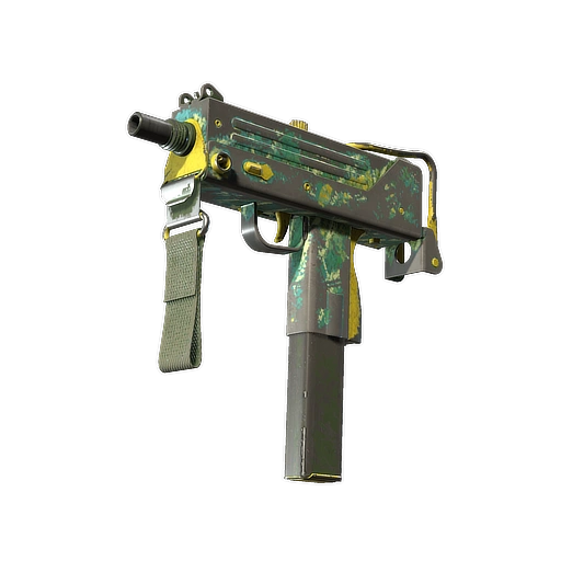 MAC-10 | Kavak Çalılığı (Savaş Görmüş)