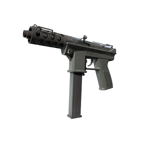 Souvenir Tec-9 | Ice Cap (Battle-Scarred)