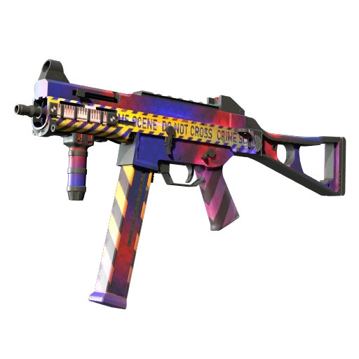UMP-45 | Crime Scene (Afprøvet i marken)