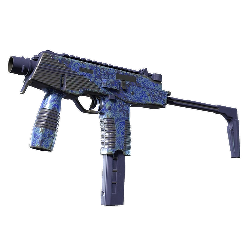 MP9 | Cobalt Paisley (Uzată)