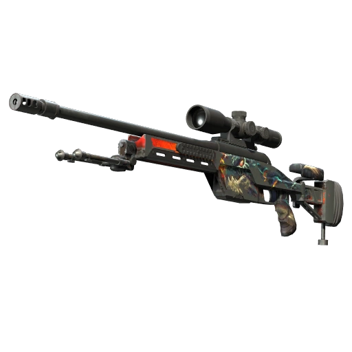 SSG 08 | Dragonfire (Segnato dalle battaglie)