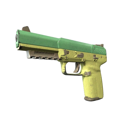 Five-SeveN | Dżungla (mocne zużycie)