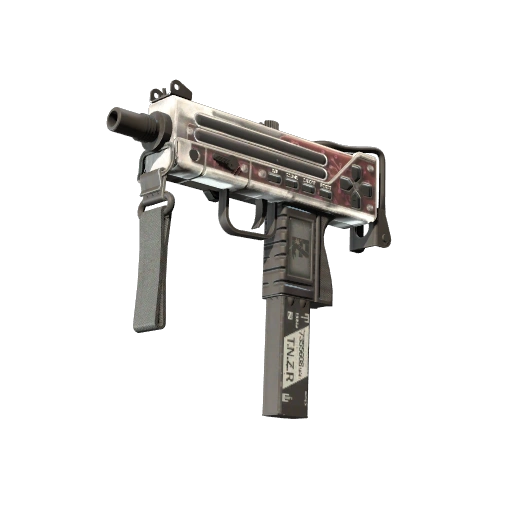 StatTrak™ MAC-10 | Button Masher (Well-Worn)
