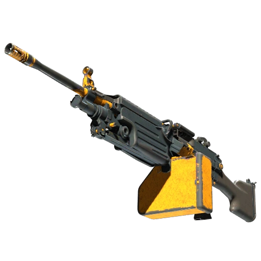 M249 | Impact Drill (Battle-Scarred)