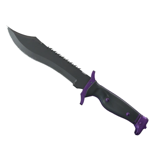 ★ Bowie Knife | Ultraviolet (Well-Worn)