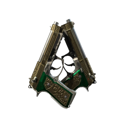 Dual Berettas | Royal Consorts (Battle-Scarred)