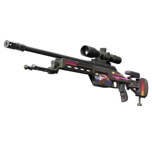 SSG 08 | Turbo Peek (ถลอกปอกเปิกจากการรบ)
