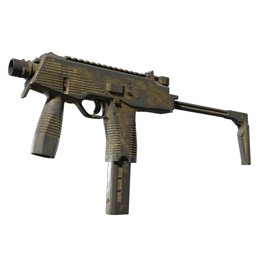 MP9 | Sand Dashed (Battle-Scarred)