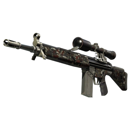 G3SG1 | Digital Mesh (Deteriorată)
