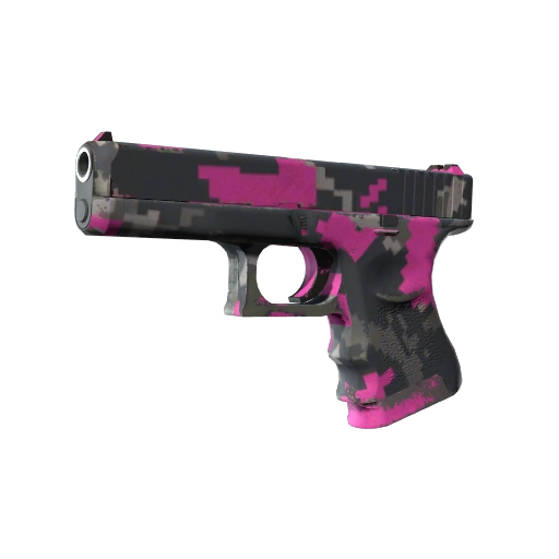Glock-18 | Pink DDPAT (Field-Tested)