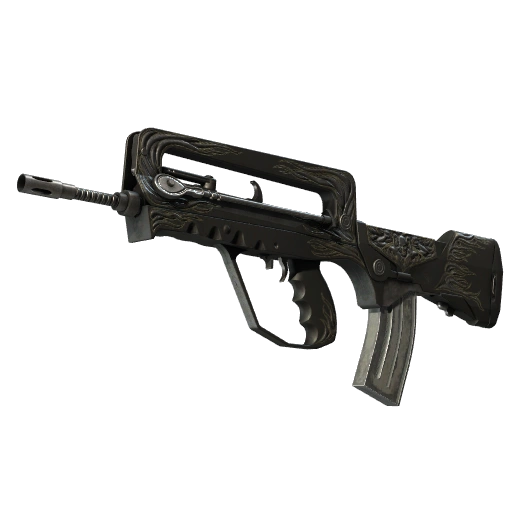 FAMAS (Emléktárgy) | Dzsinn (Harctéren tesztelt)