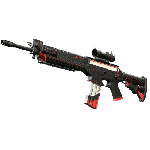 SG 553 | Cyrex (Field-Tested)