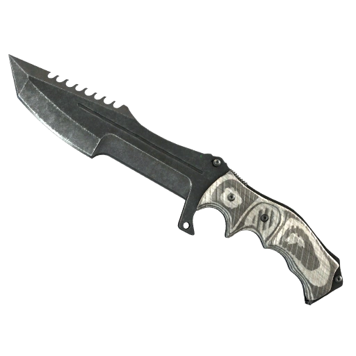 ★ Huntsman Knife | Black Laminate (Field-Tested)