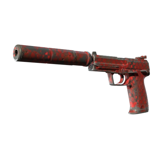 Souvenir USP-S | Check Engine (Well-Worn)
