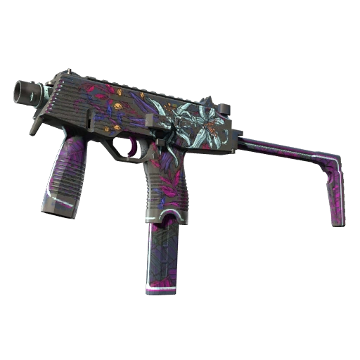 MP9 | Wild Lily (Deteriorată)