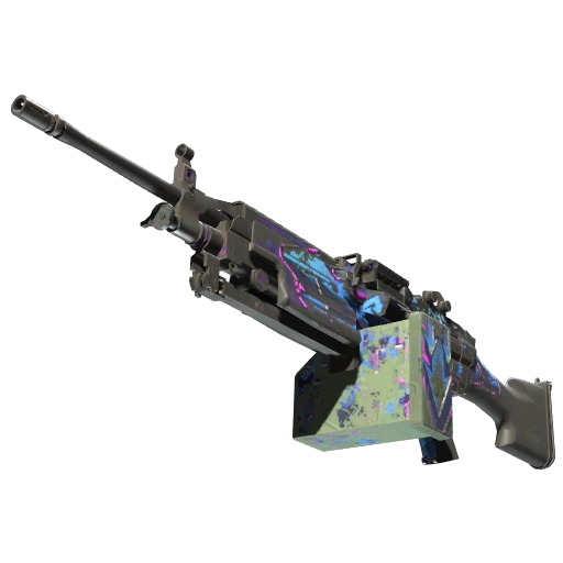 M249 | Downtown (Battle-Scarred)