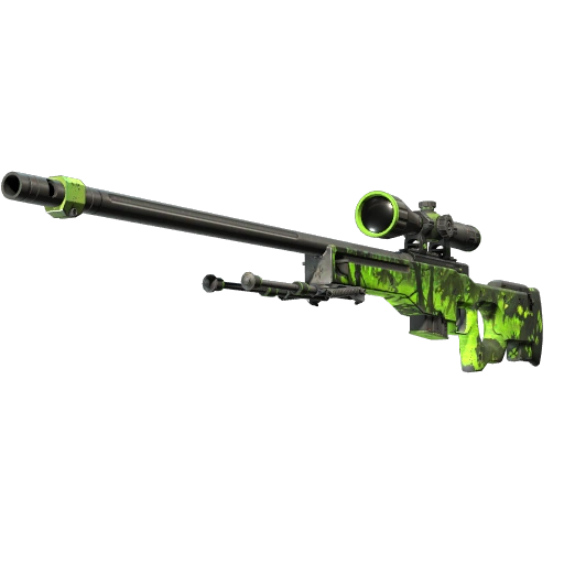 AWP | Containment Breach (Well-Worn)