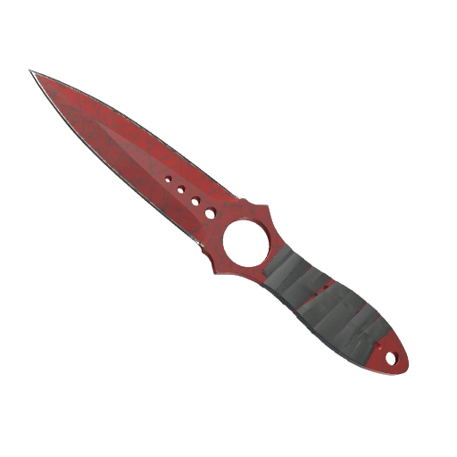 ★ Skeleton Knife | Crimson Web (Field-Tested)