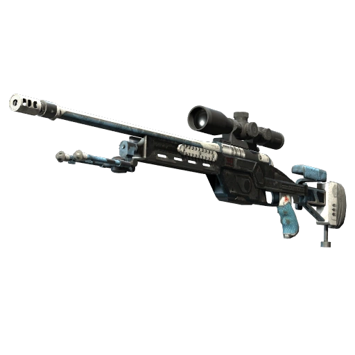 SSG 08 | Ghost Crusader (Segnato dalle battaglie)