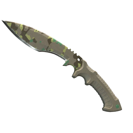 Faca Kukri (★ StatTrak™) | Boreal Forest (Com Muito Uso)
