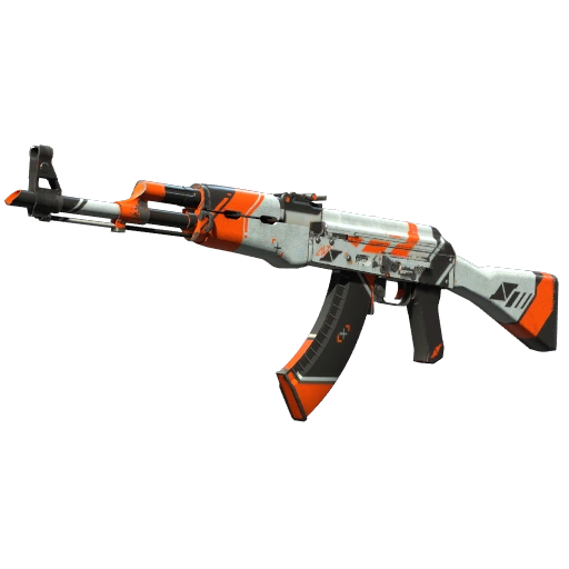 Souvenir AK-47 | Asiimov (Well-Worn)