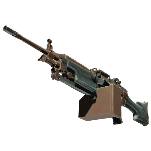 M249 | Submerged (Well-Worn)
