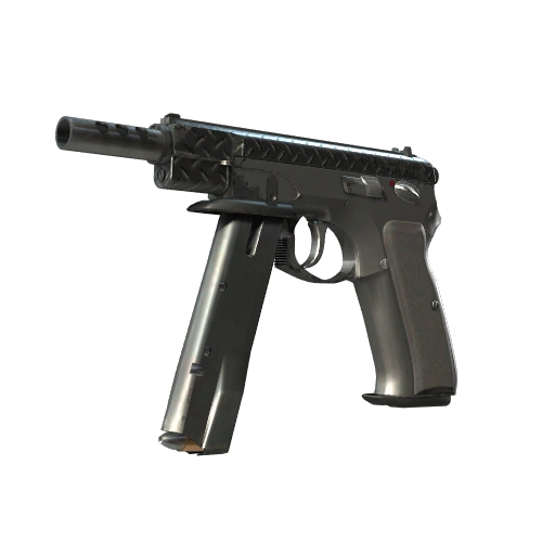 CZ75-Auto | Tread Plate (Field-Tested)