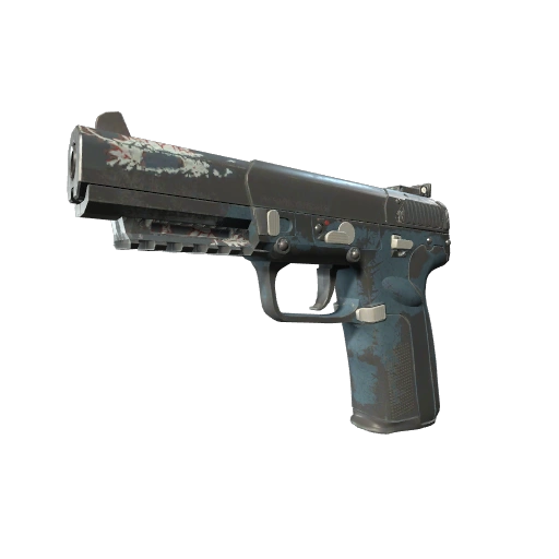 Five-SeveN | Nightshade (Battle-Scarred)